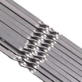 Bbq skewer net clip bbq needle mutton skewers barbecue tools supplies clip outdoor steel needle iron drill gloves accessories