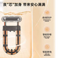 Rechargeable heated waist support - explosion-proof, plush & cute, perfect for bed, sleep, and foot warmers - wholesale hot water bottles