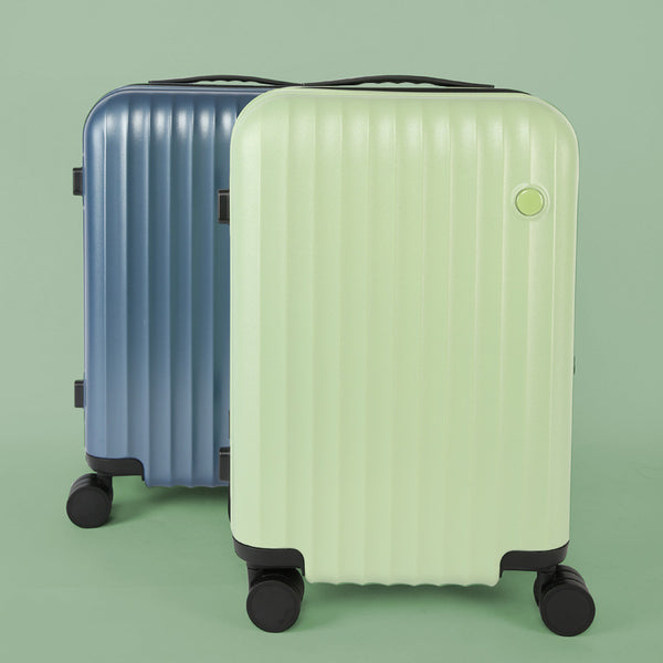 Yongsheng 24-inch suitcase printed logo high-end business trolley case universal wheel 20-inch small password suitcase