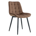 Export chair scandinavian cream style dining chair plaid pattern personalizedaccessible luxuryclassy back chair dining chair