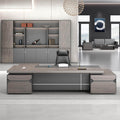 Saint li guangdong single person minimalist modern executive desk and chair set - ceo, manager, director, and supervisor office furniture