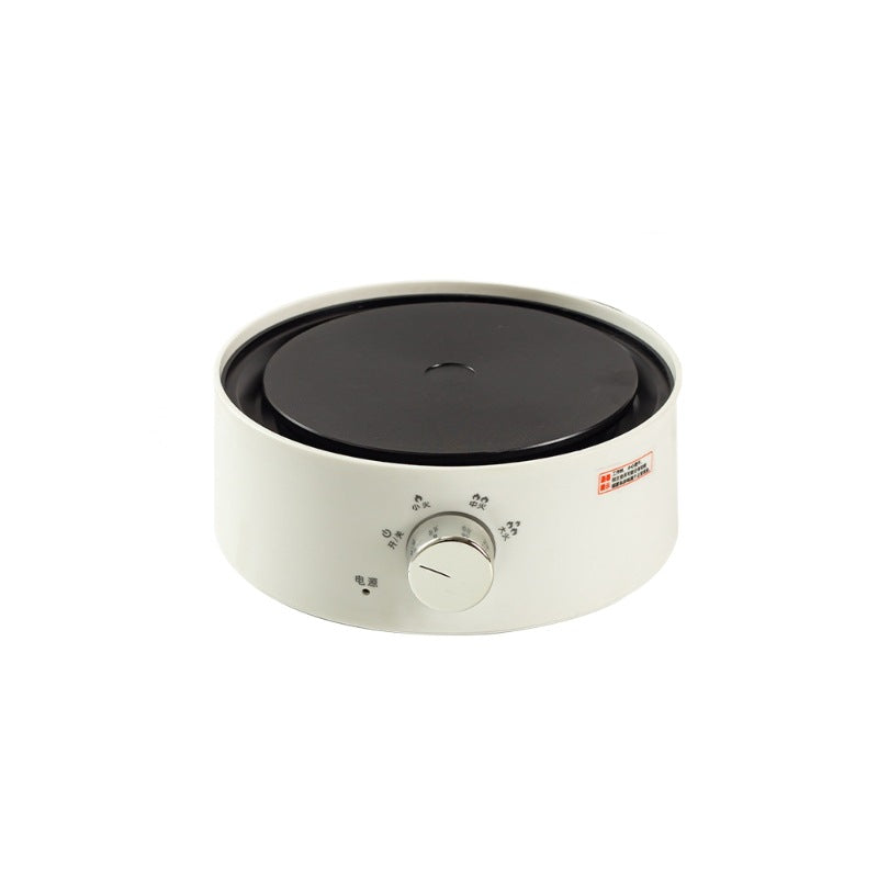 Round electric stove mini electric stove moka pot heating stove multifunctional tea maker for home tea stove electric tea stove