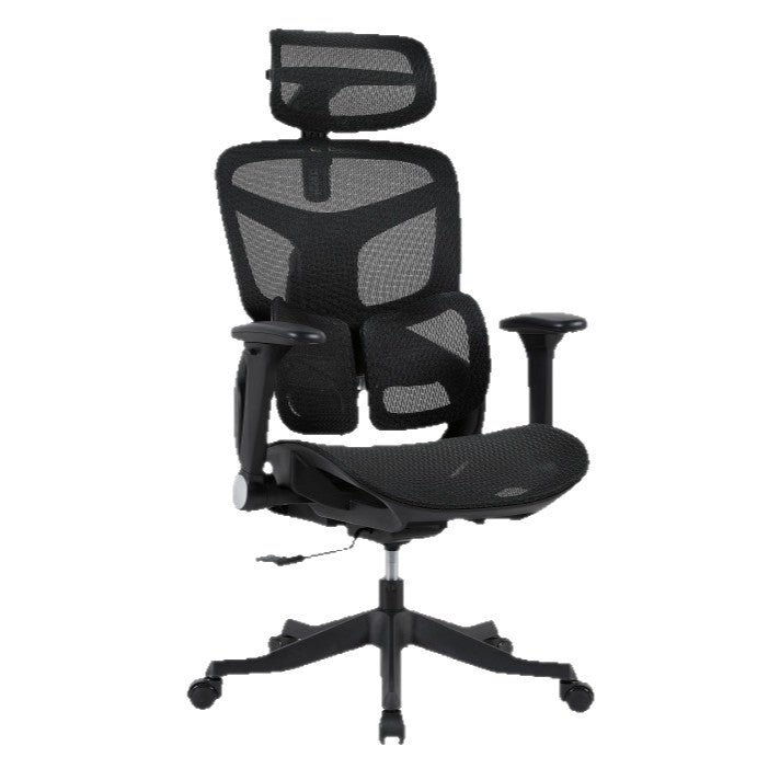 【in stock】ergonomic reclining chair - comfortable for extended sitting, home use, lumbar support, deep recline, no limit