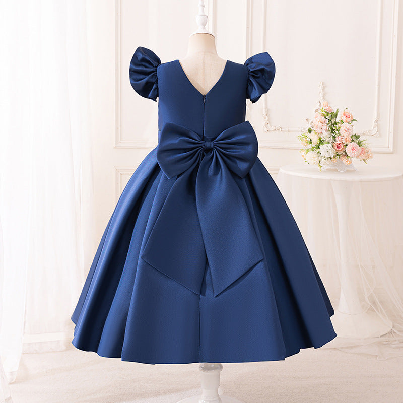 personalized girldressnew arrival little girl chorus performance costume kids princess dress european and american style dress