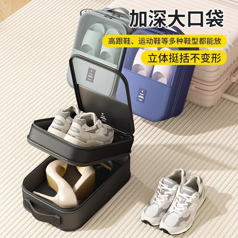 Customized travel shoes storage bag, suitcase, business trip travel portable shoe box, shoe cover, slippers, shoe bag storage bag