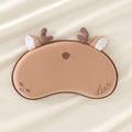 Deer king pillow (coffee brown)