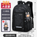 Schoolbag for boys junior high school students 2026 new arrival large capacity middle school students high school students burden reduction spine protection backpack men's style