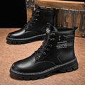 Men's spring 2026 new collection: trendy and versatile men's martin boots, work boots, non-slip, wear-resistant, thick-soled athletic sneakers