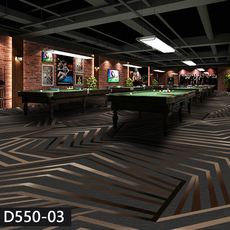 Special nylon non-fading abrasion resistantktv club billiards billiards room commercial carpet for billiard halls