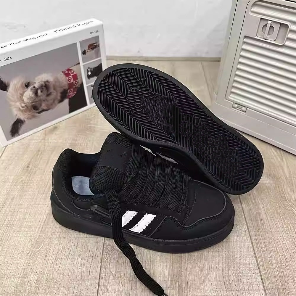 Hong kong style sneakers women's shoes ins trend 2026 spring and summer new arrivalniche styleeasiest for match sports casualcouple bread shoes