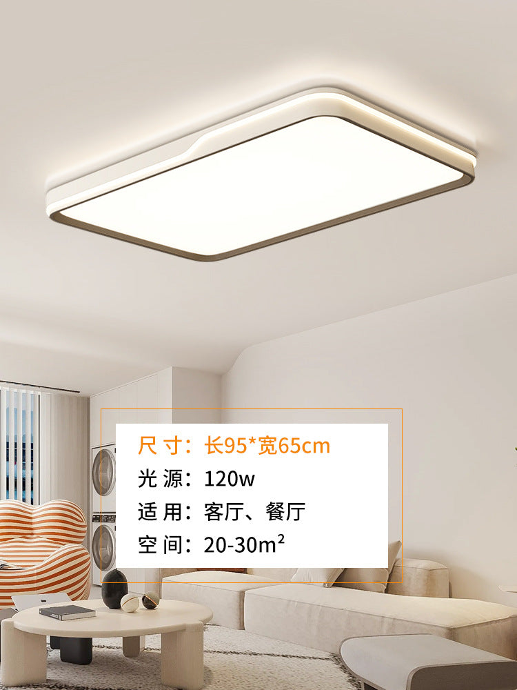 LED ceiling light, living room hall main light, bedroom light, simple Zhongshan lighting, home improvement lighting, lighting, Daquan manufacturer