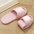 Foldable travel slippers for women, portable couple's slippers, non-slip, perfect for business trips, hotels, and disposable use, suitable for bathing