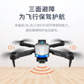 Customized s85 obstacle avoidance drone 4k dual camera aerial photography quadcopter fixed height aircraft toy three-sided 4k