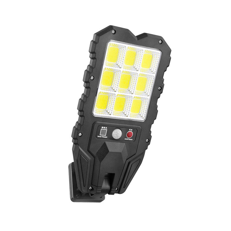 2025 new solar street light induction wall light rural road lighting outdoor garden courtyard wall light