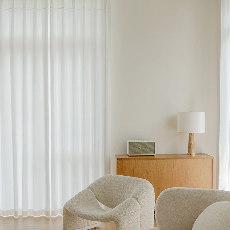 Phantom yarn thickened window screen curtain light-proof curtain balcony living room bedroom classy sense keqiao curtain
