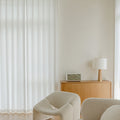 Phantom yarn thickened window screen curtain light-proof curtain balcony living room bedroom classy sense keqiao curtain