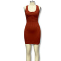 hot-selling european and american ins style  summer new women's pure color sleeveless silmdressexport women's clothing