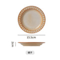 Kiln turns warm white - disc