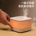 2026 cross-border ultrasonic aroma diffuser - usb powered, for home, bedroom, office, desktop, with timer and automatic mist humidifier function