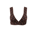 new european and american summer women's sexy bandage bralette high-elasticity tank top