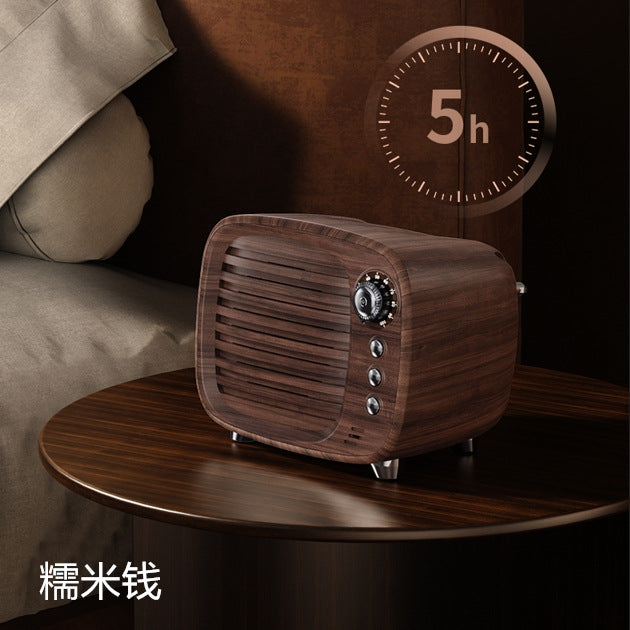 Warm sound! a world filled with warmth is a beautiful one! this integrated radio bluetooth speaker comes standard without a battery