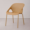 Popular home dining chair outdoor thickened back chair milk tea shop restaurant stackable casual negotiation office chair scandinavian