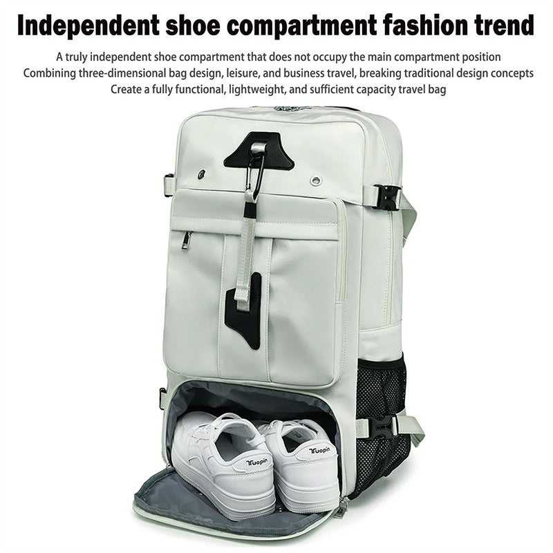 Cross-border backpack Sports outdoor backpack Portable travel Lightweight mountaineering bag Folding bag Hiking cycling Waterproof