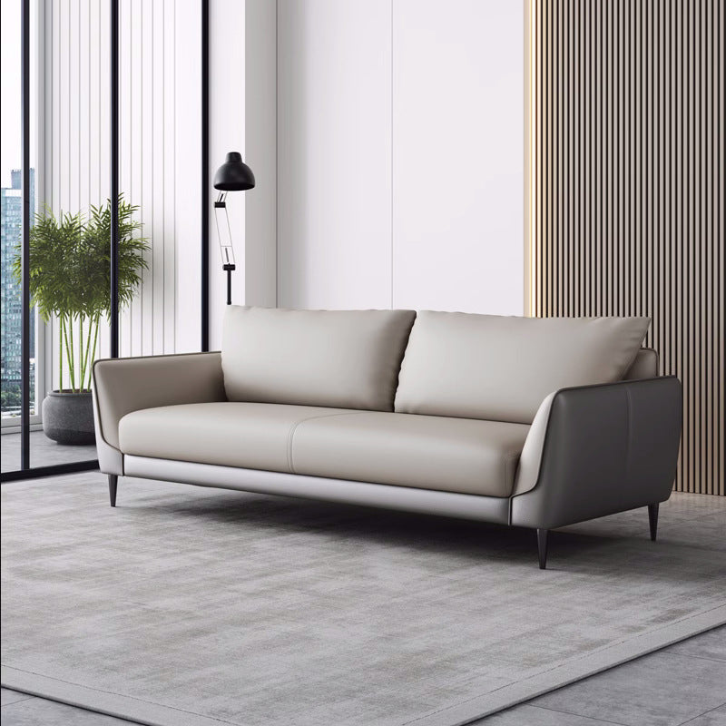 Saint li office sofa coffee table office reception lounge small apartment minimalist sofa