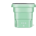 Portable foldable washing machine - all-in-one washer & dryer for underwear, baby clothes, and small items - compact & perfect for college students