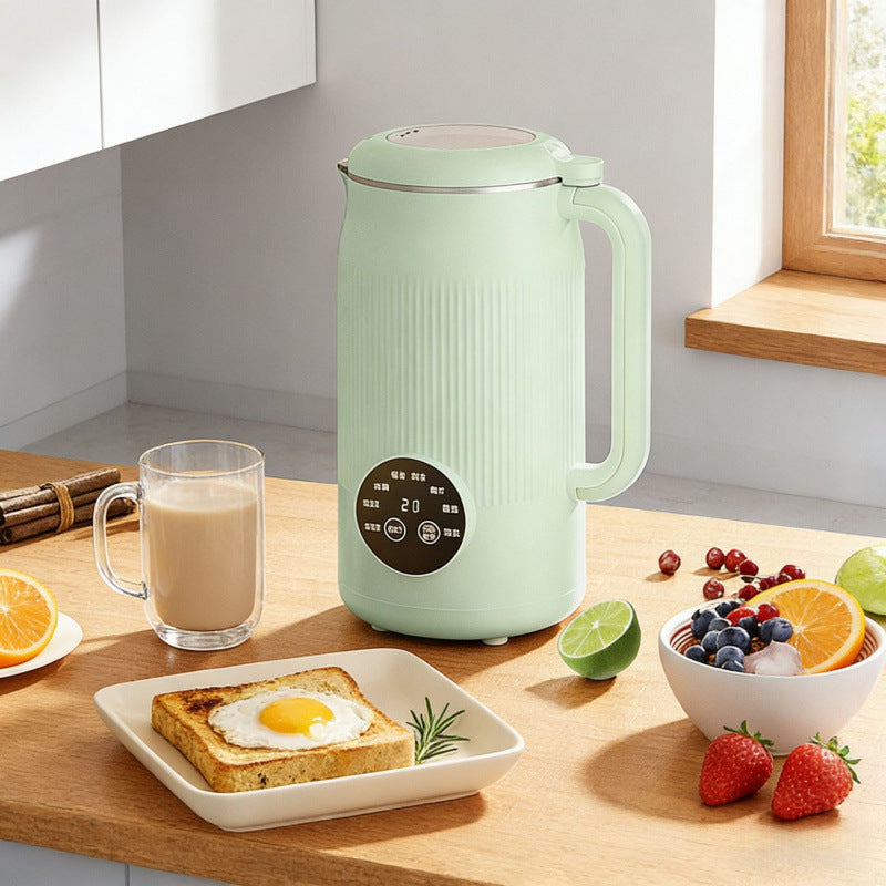 Multifunctional 316 stainless steel soy milk maker, blender, no-cook, no-filter, fully automatic home use soy milk maker/blender
