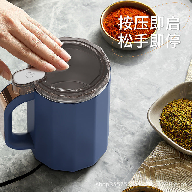 New arrival: factory direct electric grinder - stainless steel dry grinder for herbs, coffee, and more