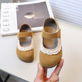 Niche styleretro mary jane girls lace princess shoes spring & fallnew arrivalkidsflats