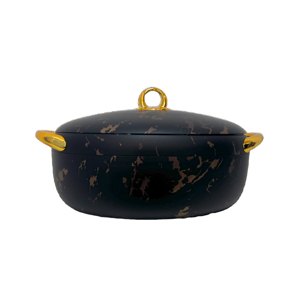 Export african heat preservation box2l2.5l3lexport3pcs set egg-shaped thermal insulation box