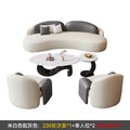 Hotel lobby, vip lounge, reception area, waiting area, curved sofa for sales offices and negotiation rooms