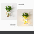 Wall lamp accessible luxurynew arrival bedroom bedside led lamp modern casual background wall wall lamp popular wooden art lamp