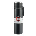 316 handle cup wholesale portable tea cup tea water separation large capacity car water cup full steel lid gift logo