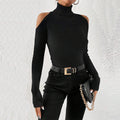 Aliexpress cross-border fashion: european & american chic, niche & elegant t-shirts - new spring/summer collection featuring subtle, eye-catching off-shoulder designs