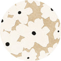 Distributed round carpet classy sense of accessible luxury living room bedroom bedside coffee table sofa no-wash, wipeable and maintenance-free floor mat