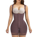 best selling steel boned buttoned one-piece shapewear women's vest hip lifting and abdominal tightening body shaping corset