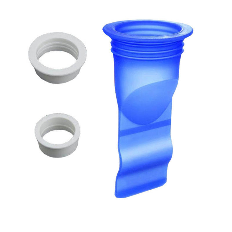 Floor drain deodorizer, silicone inner core, bathroom sewer universal anti-odor sealing cover, sewer pipe anti-odor device
