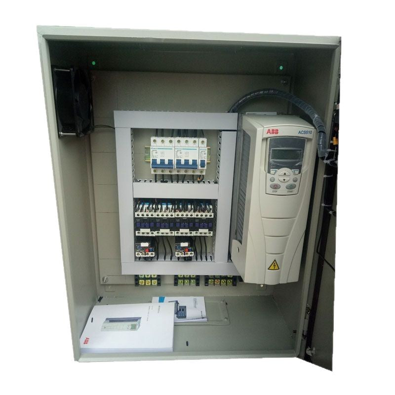 ABB inverter water pump constant pressure water supply control cabinet automatic control box mining soft start distribution box power box