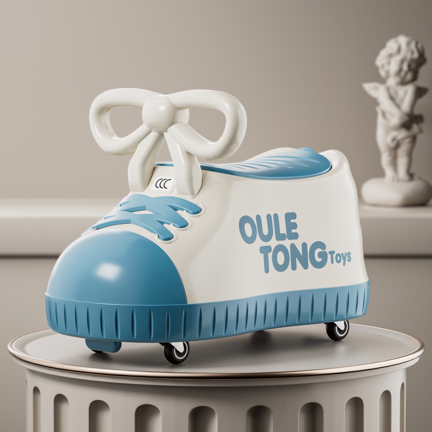 New Internet celebrity peanut car twist car yo children 1-3 years old baby year old gift anti-rollover silent wheel