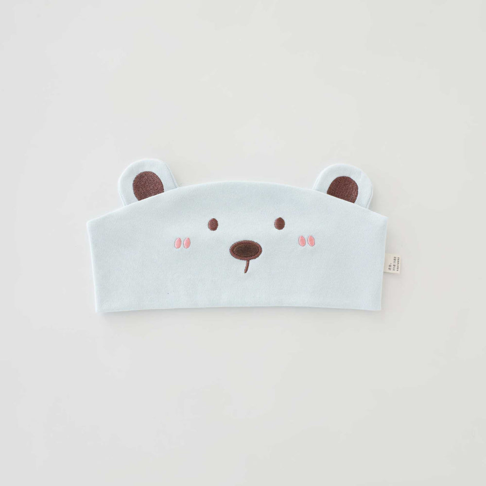 Pure cotton confinement hat spring and summer thin maternity headscarf windproof maternity headband postpartum cute fashion mother and child hat summer
