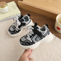 Vancahao kids' fashion chunky sneakers -  spring/autumn new collection: lightweight running shoes for boys, casual sports shoes for girls