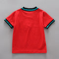 Kids' polo shirt set, 0-4 years old, boys' fashion casual short-sleeve t-shirt and shorts 2-piece set, cross-border children's clothing wholesale