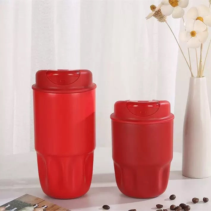 New 316 stainless steel vacuum insulated tumbler - mini coffee mug, portable hot & cold, car & office travel cup