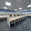 Self-study table immersive shared postgraduate entrance examination study table office desk employee seat certification table self-study room partition office desk