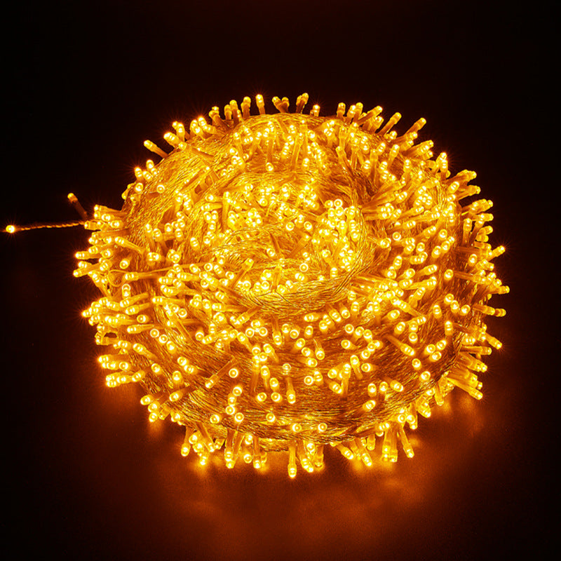 Factory direct wholesale led light string, outdoor gypsy lights, Christmas lights, wedding lights, holiday decoration flashing lights