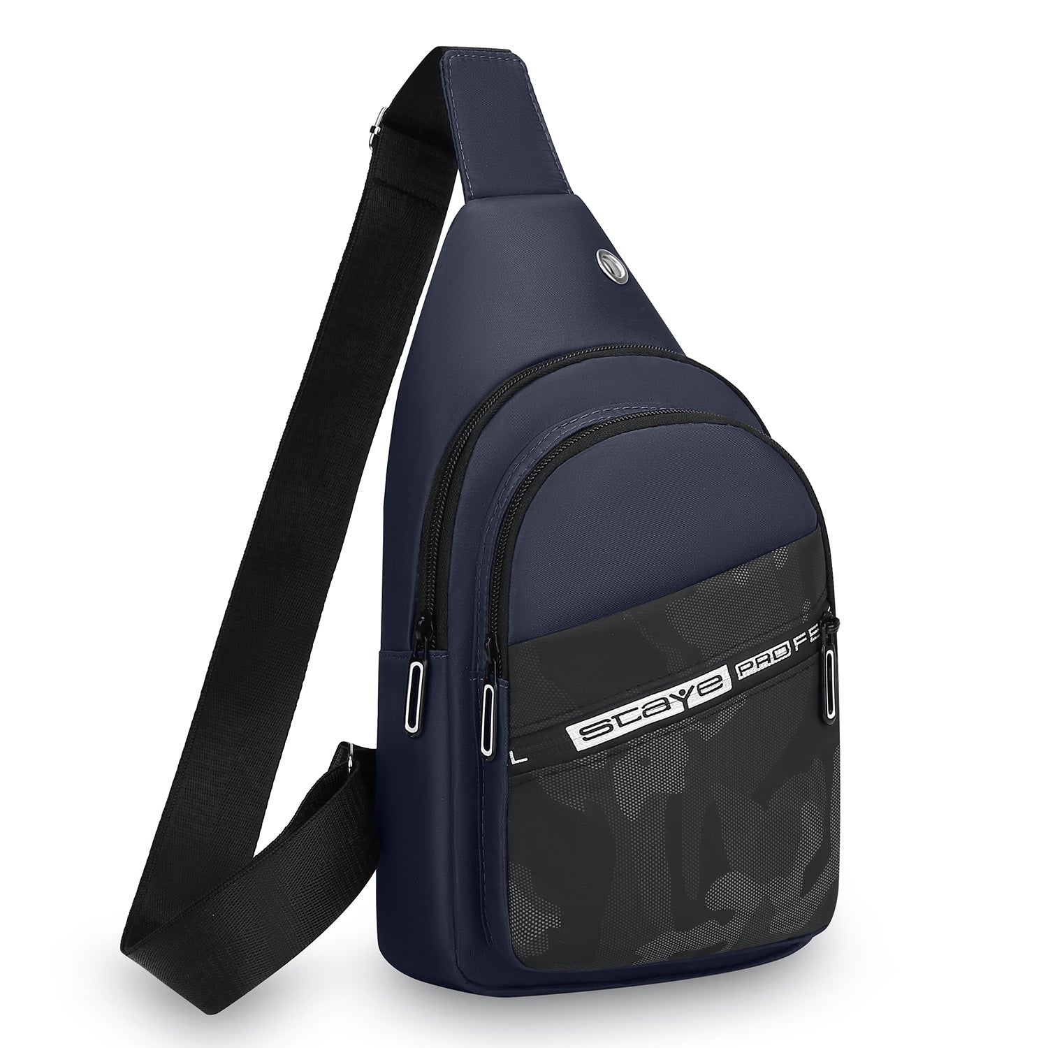 Cross-border fashion breast bag men's Oxford casual shoulder bag diagonal span new backpack trendy waist bag crossbody bag wholesale