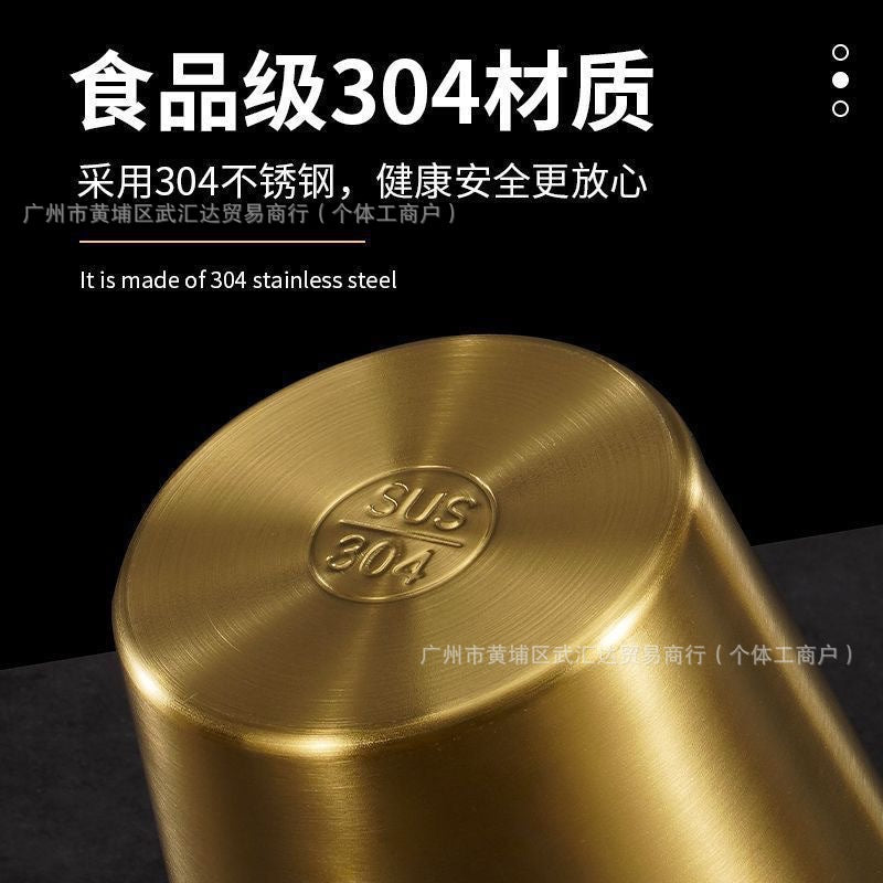 304 stainless steel popcorn bucket, chicken golden bucket, fried stall, tiger head bucket, ice bucket, stainless steel